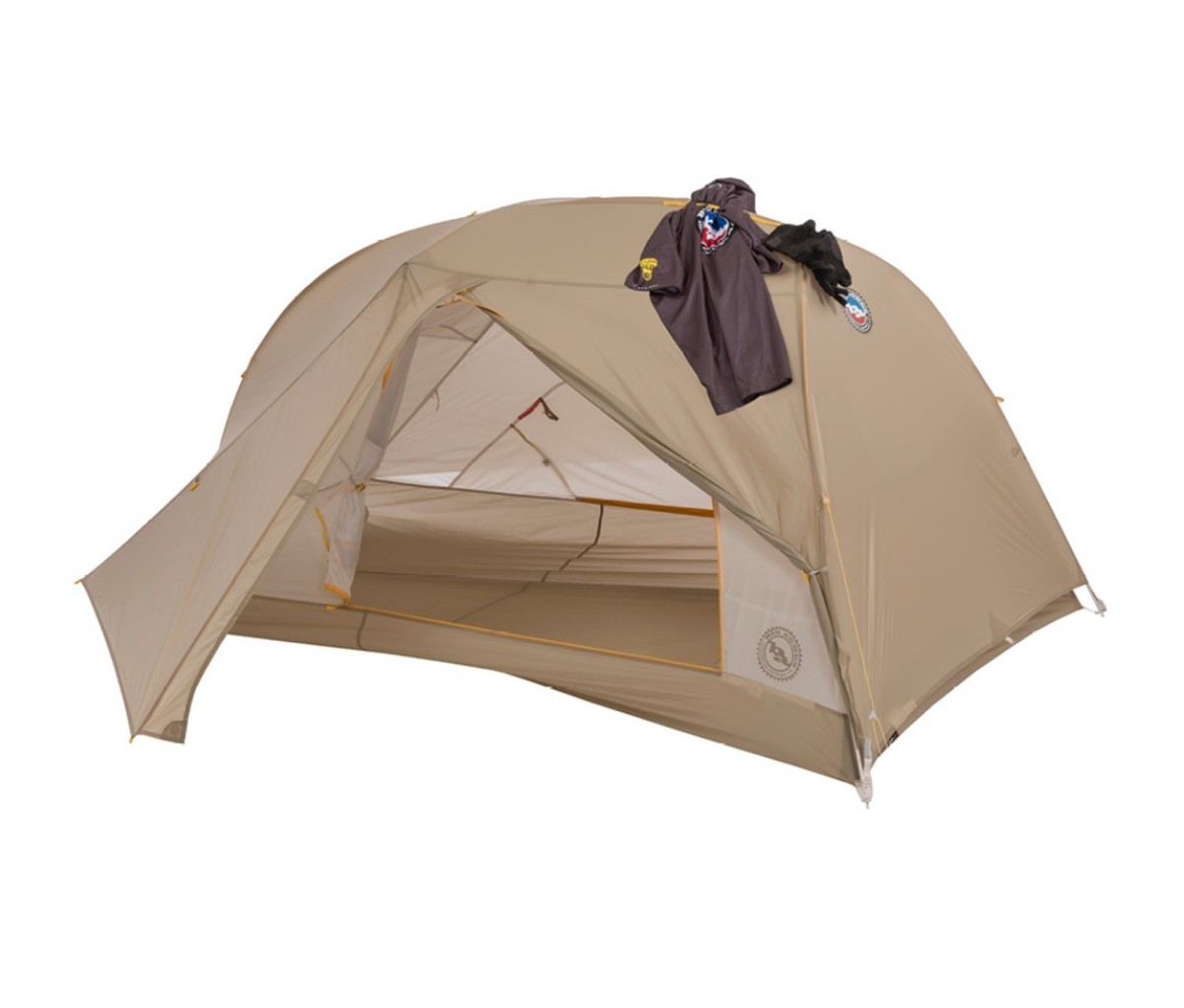 Big Agnes Tiger Wall UL2 Bikepack Solution Dye Tent