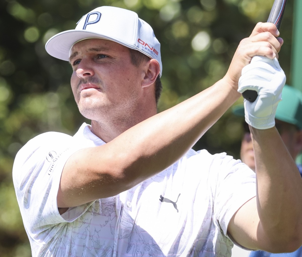 Bryson DeChambeau masters tournament