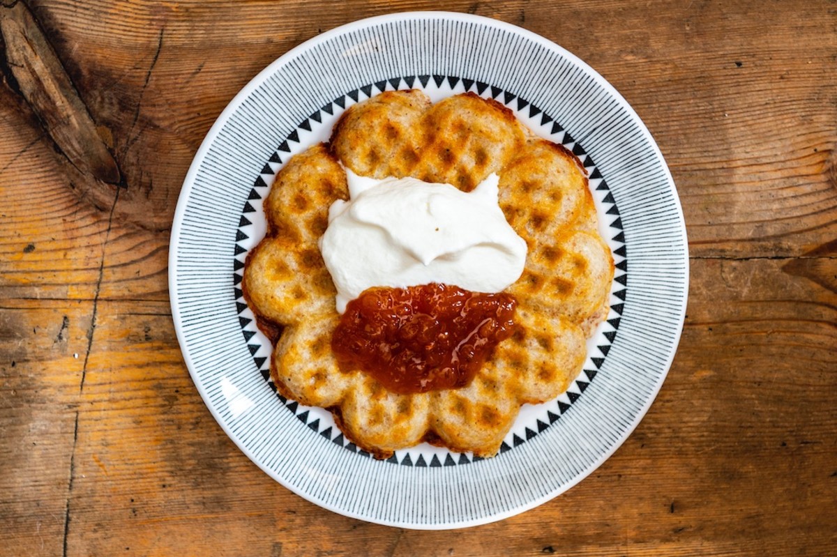 waffles In Swedish Lapland
