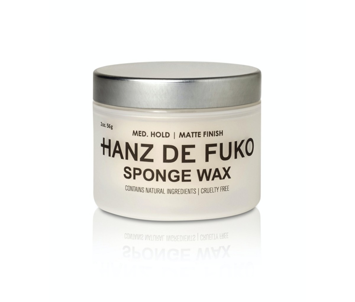 Hanz de Fuko Sponge Wax