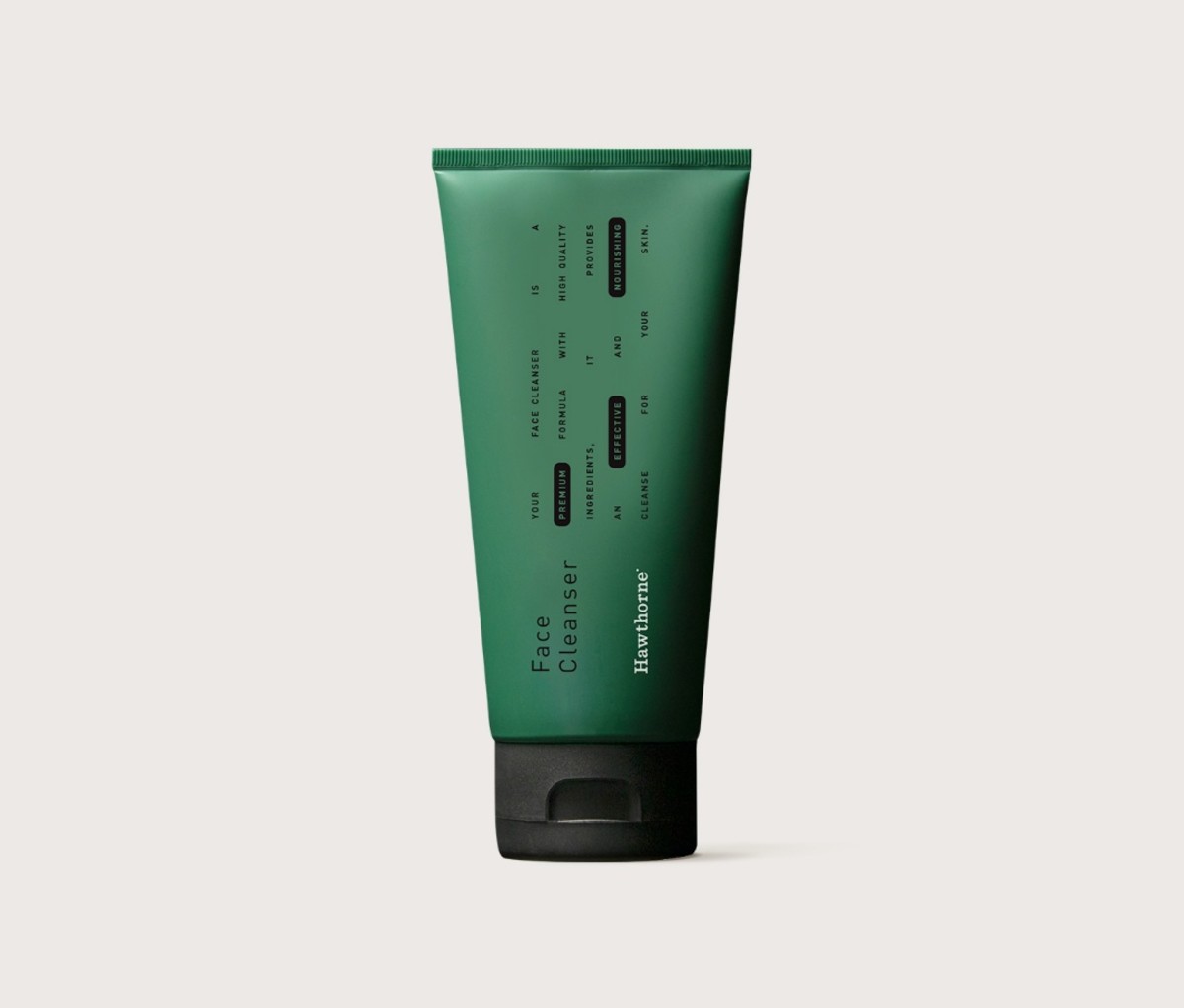 Hawthorne Exfoliating Face Cleanser