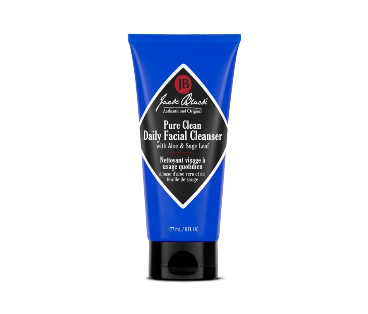 Jack Black Pure Clean Daily Facial Cleanser best face wash for men