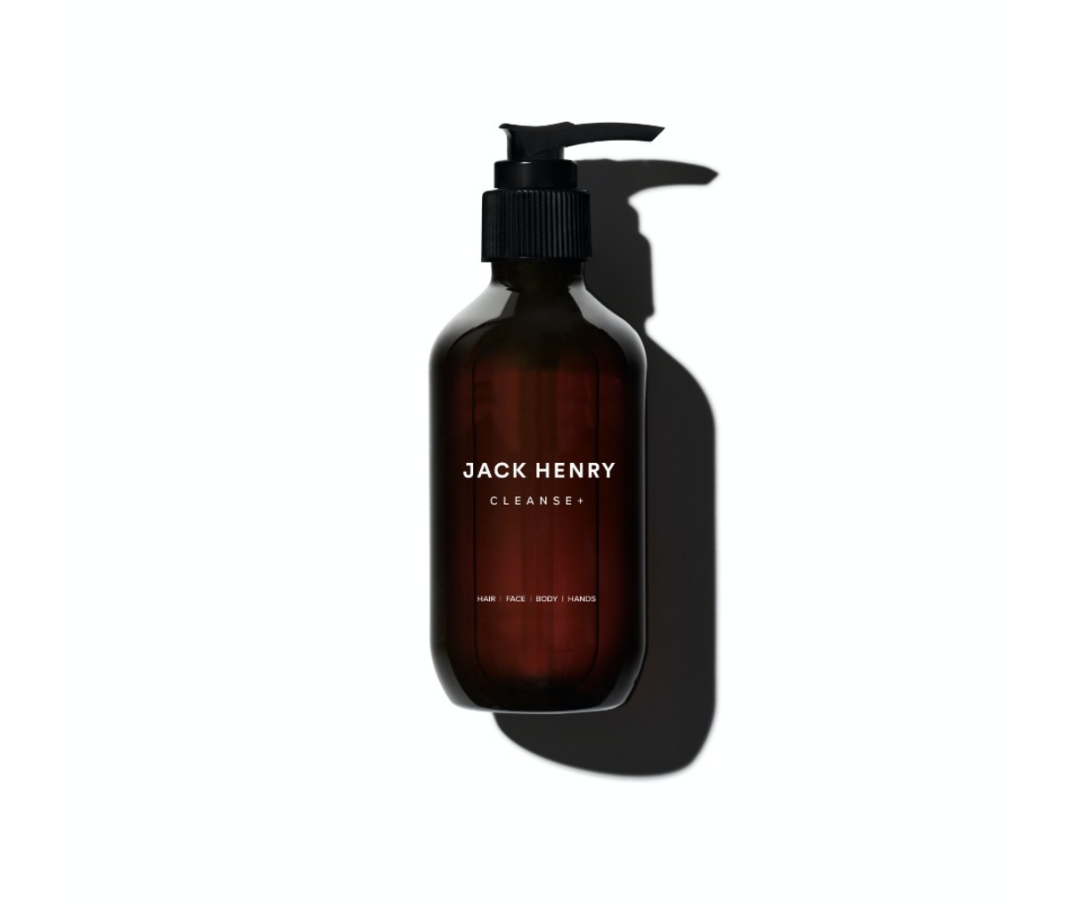 Jack Henry Cleanse+ best mens face wash