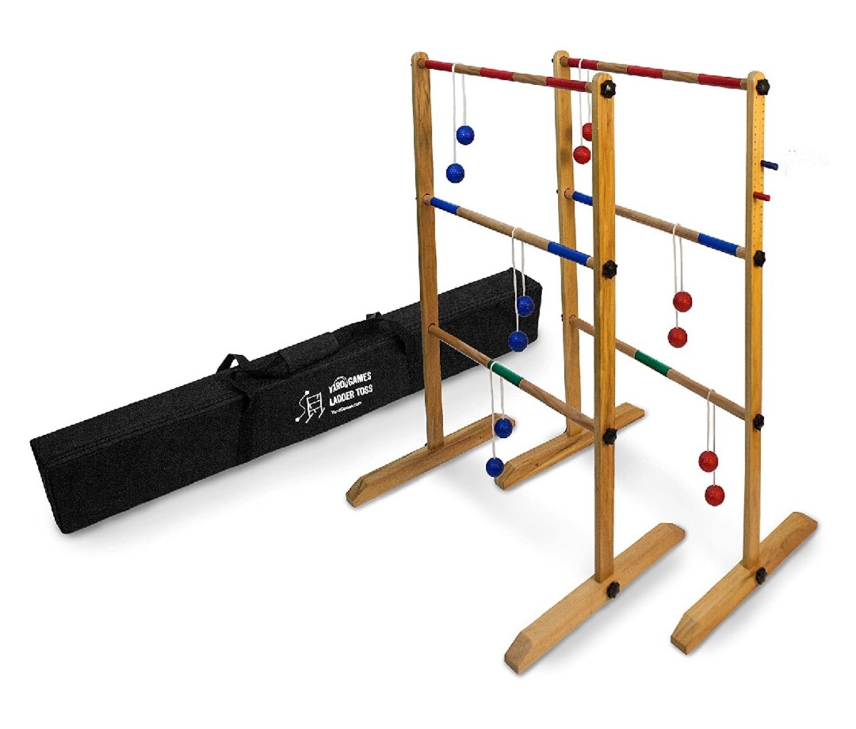 Ladder Toss: Yard Games