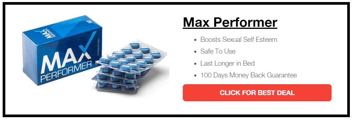 Max Performer - Popular For Intense Orgasms