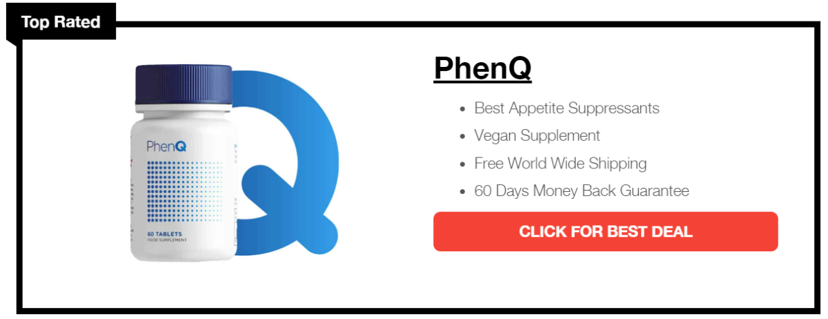 One of the best fat burner in the market called "PhenQ".