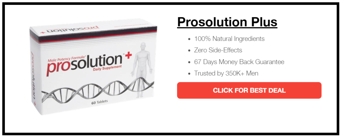 ProSolution Plus - Trusted Solution For Premature Ejaculation