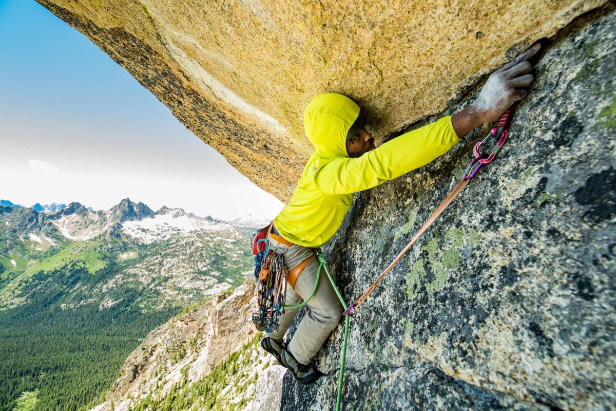 Fred Campbell climber