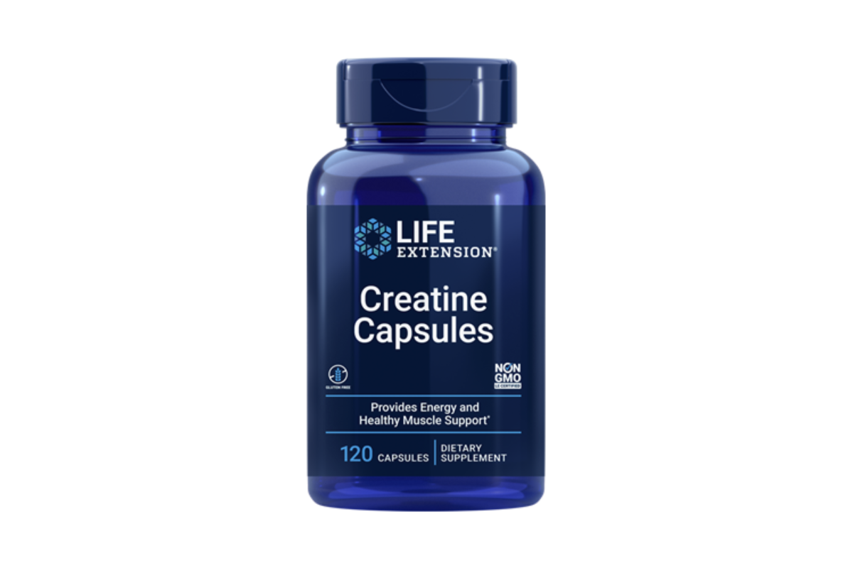 Life Extension - Creatine Capsules