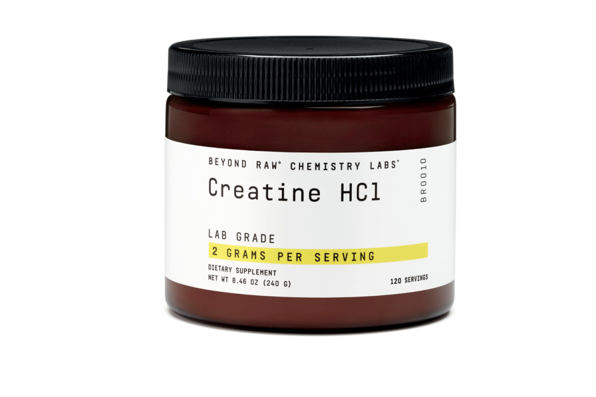 Beyond Raw Chemistry Labs Creatine HCl