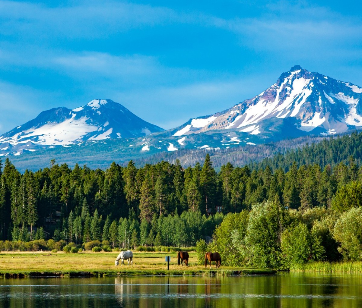 Sisters, Oregon