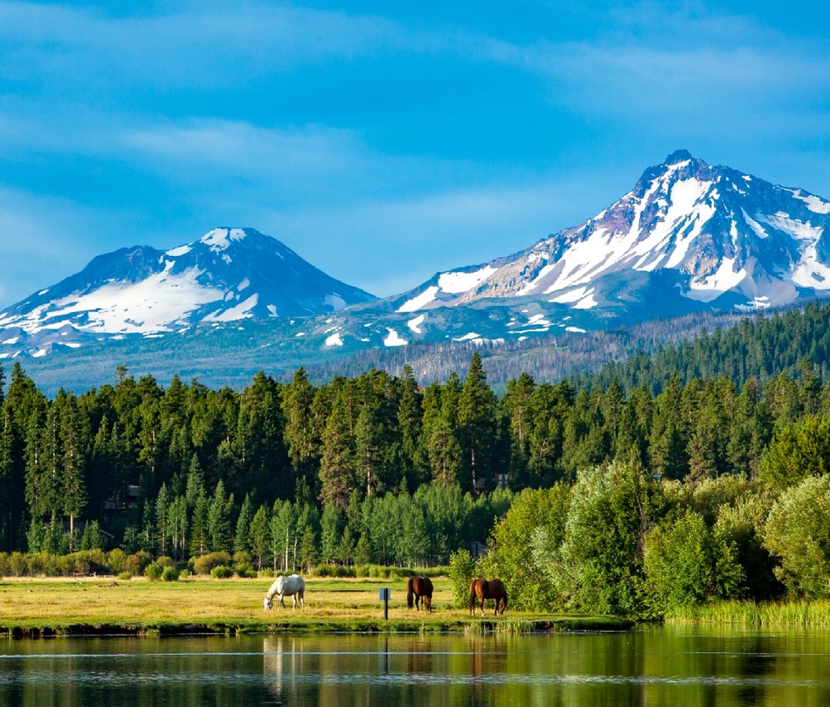 Sisters, Oregon