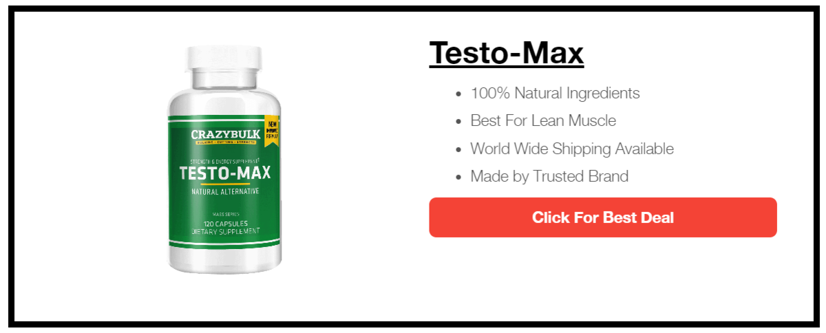 Blue Ribbon Group Testo Max