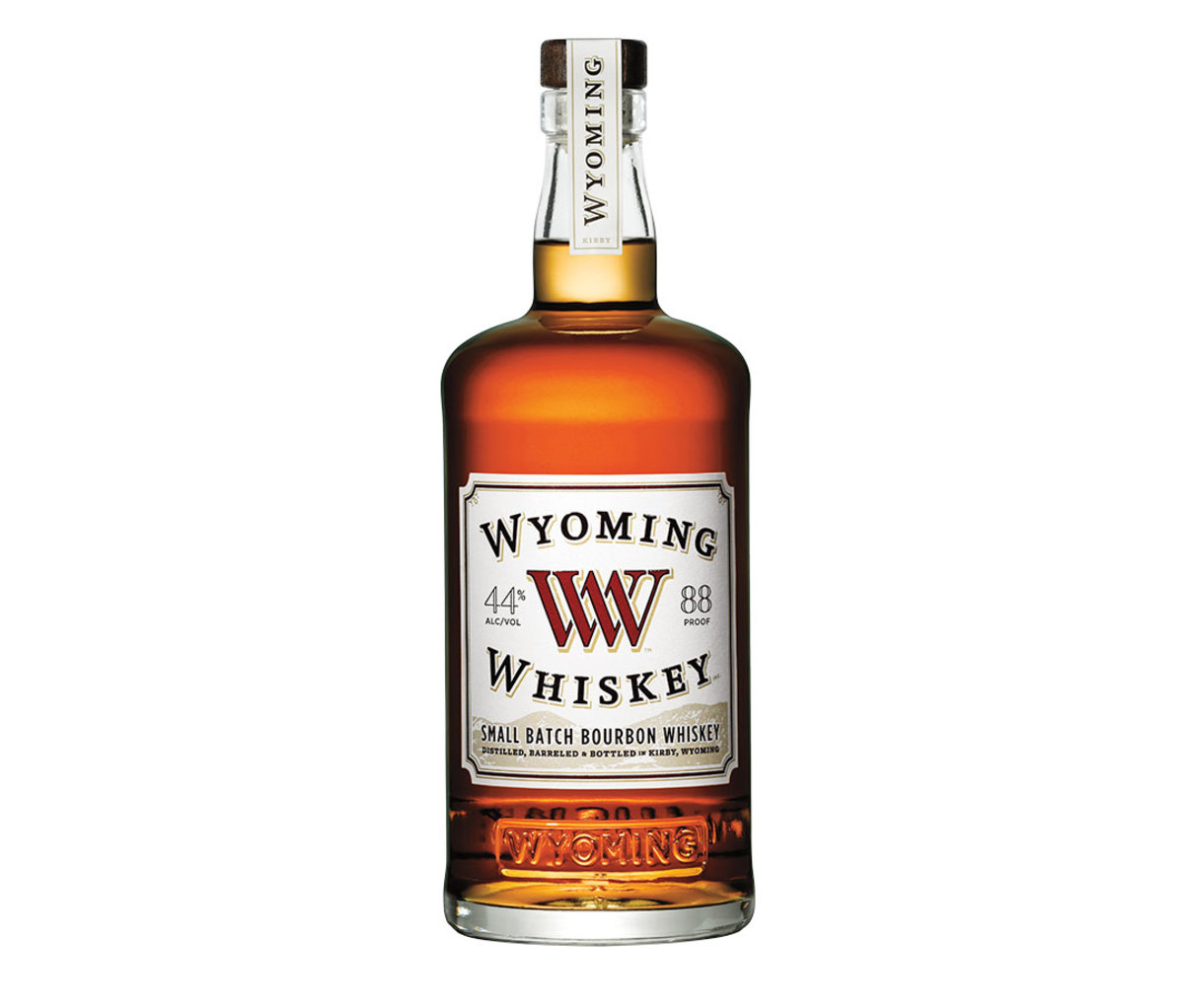 Wyoming Whiskey Small Batch Bourbon Whiskey