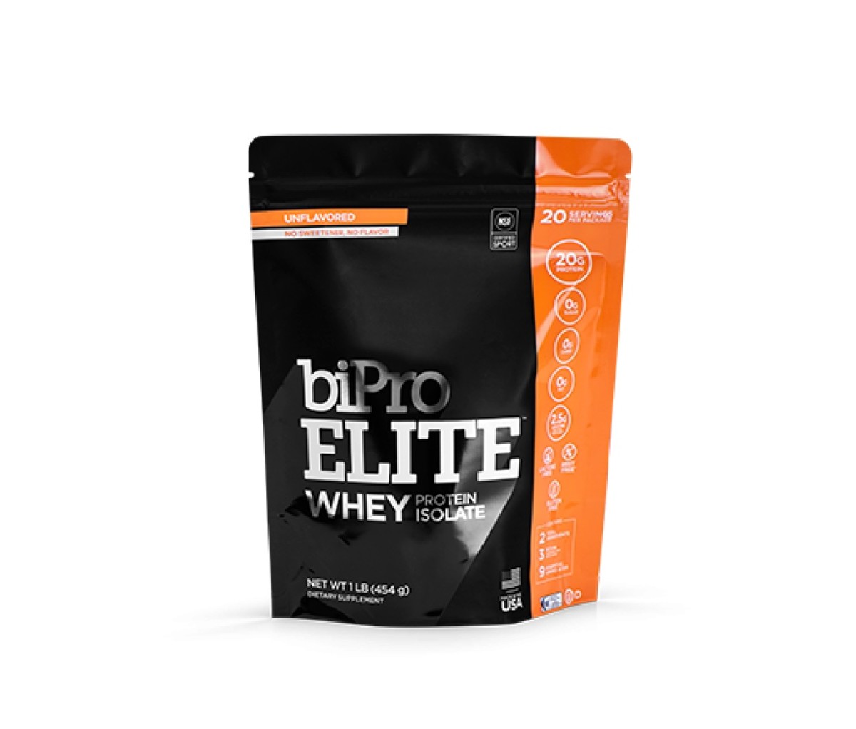 biPro whey protein isolate is also known as one of the best clean protein powder that has the same two ingredients: whey protein isolate and sunflower lecithin.