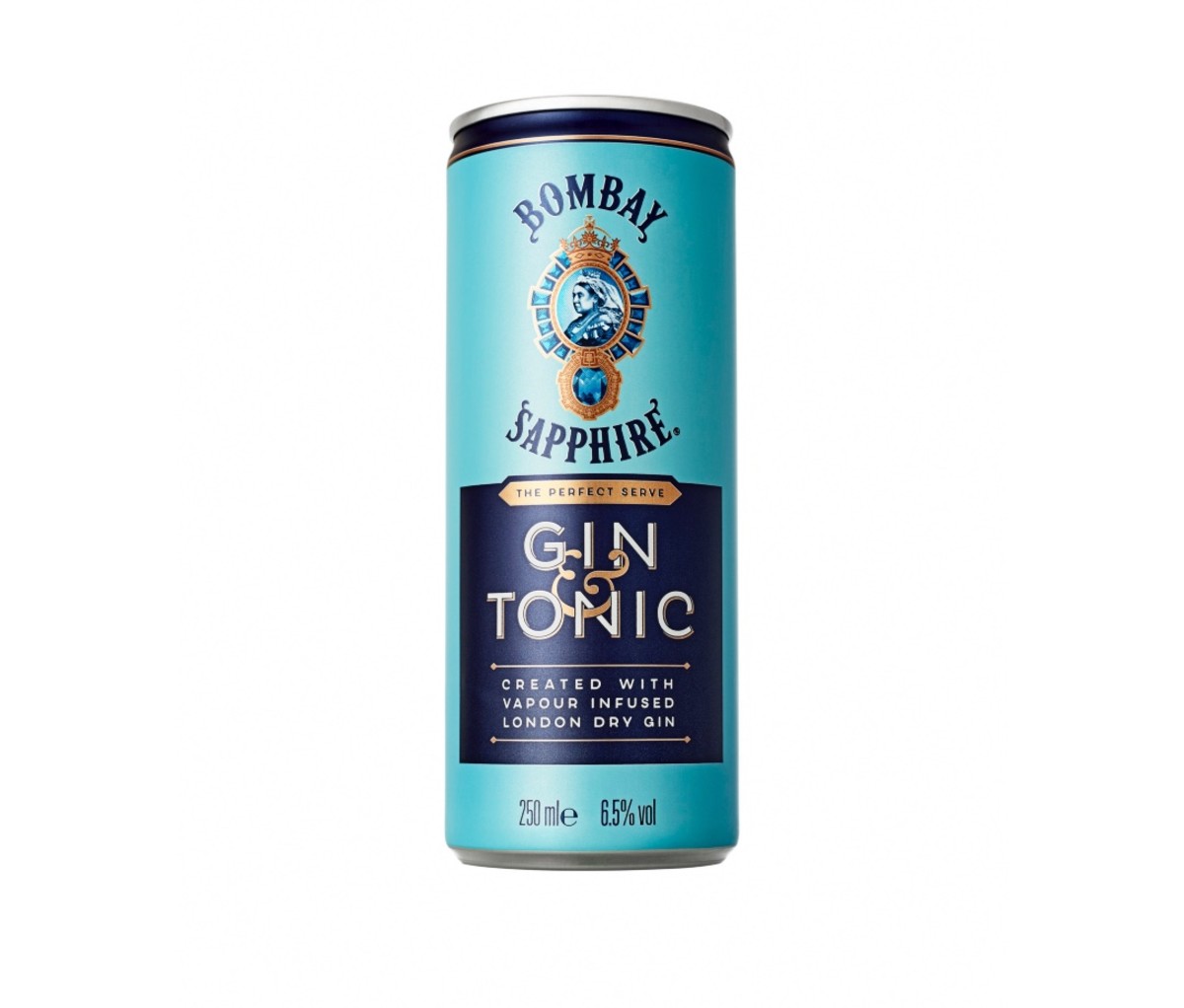 Bombay Sapphire's Gin & Tonic is one of the summer's best canned cocktails.