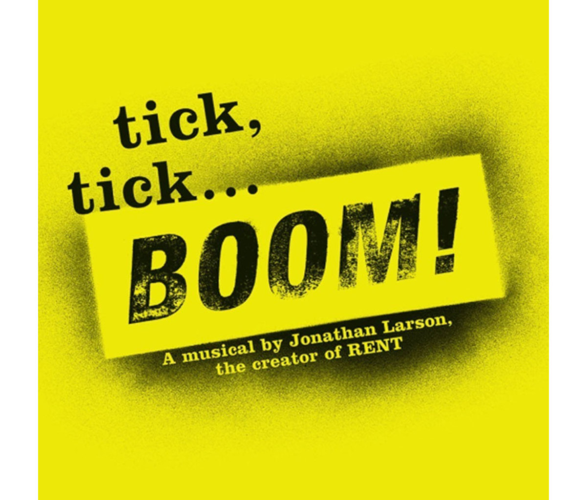 Poster for 'tick, tick...Boom!'
