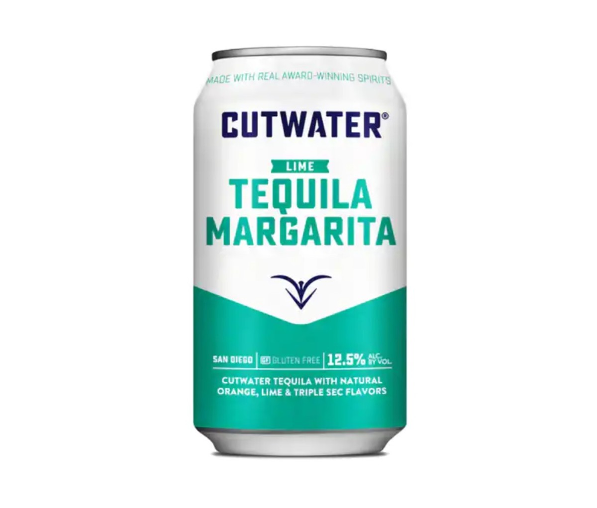 Cutwater Tequila Margarita is one of the summer's best canned cocktails.