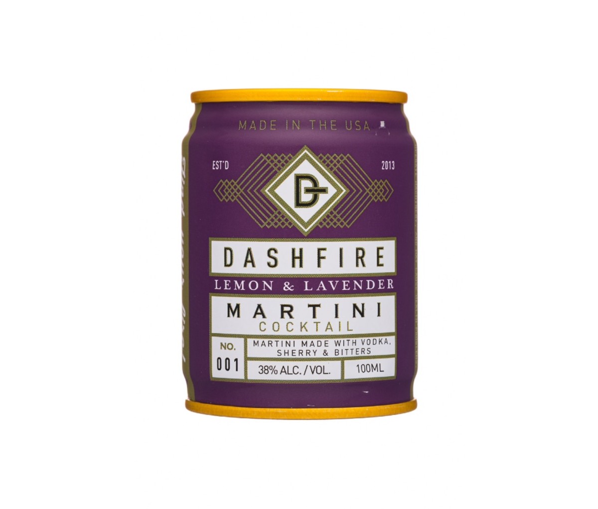 Dashfire's Martini is one of the summer's best canned cocktails.