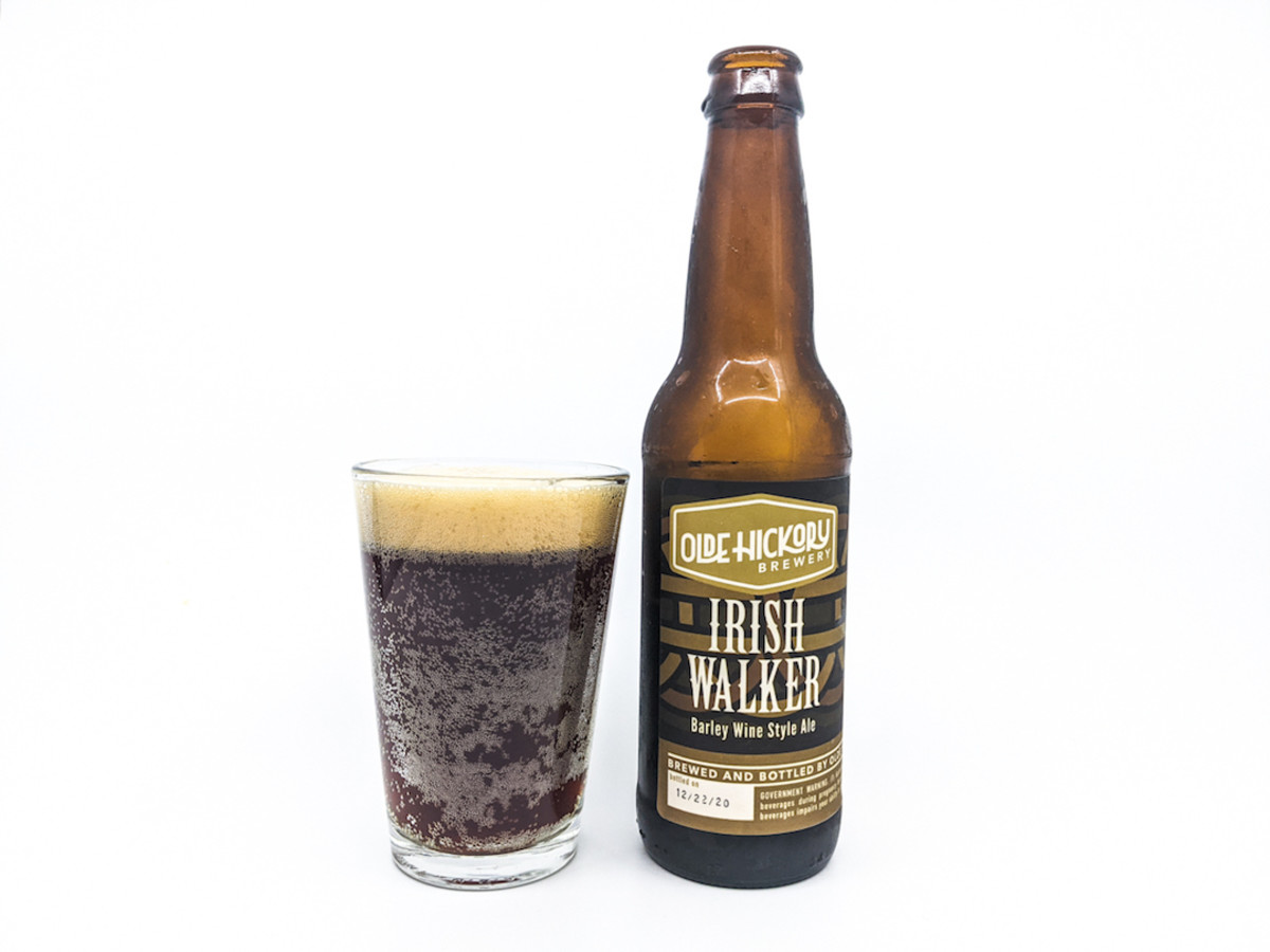 Olde hickory beer