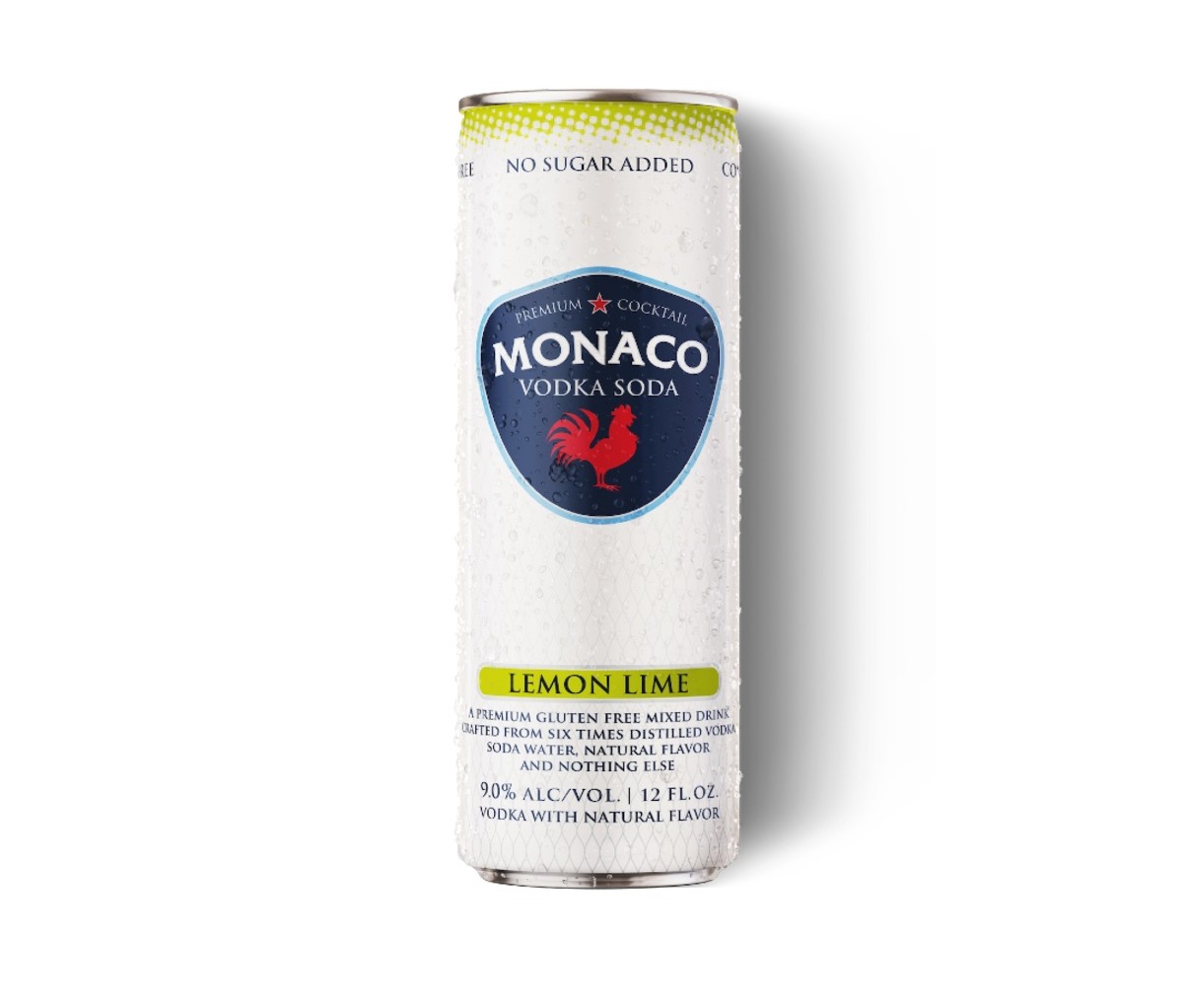 Monaco's Vodka Sodas are some of the summer's best canned cocktails.