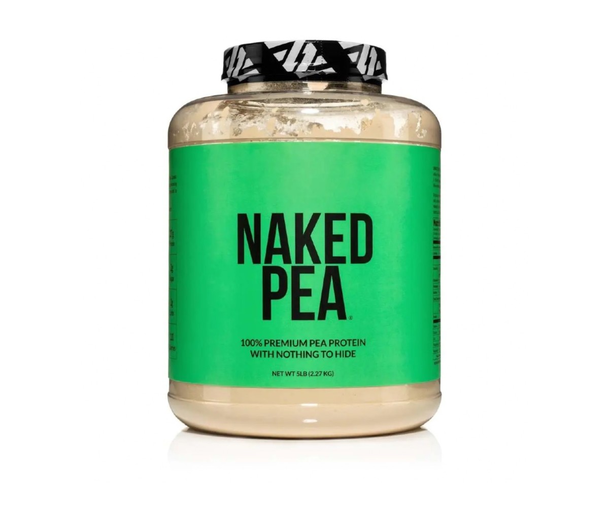 Naked Pea is a clean protein powder that has only one ingredient: pea protein extracted from yellow split peas grown on US and Canadian farms.