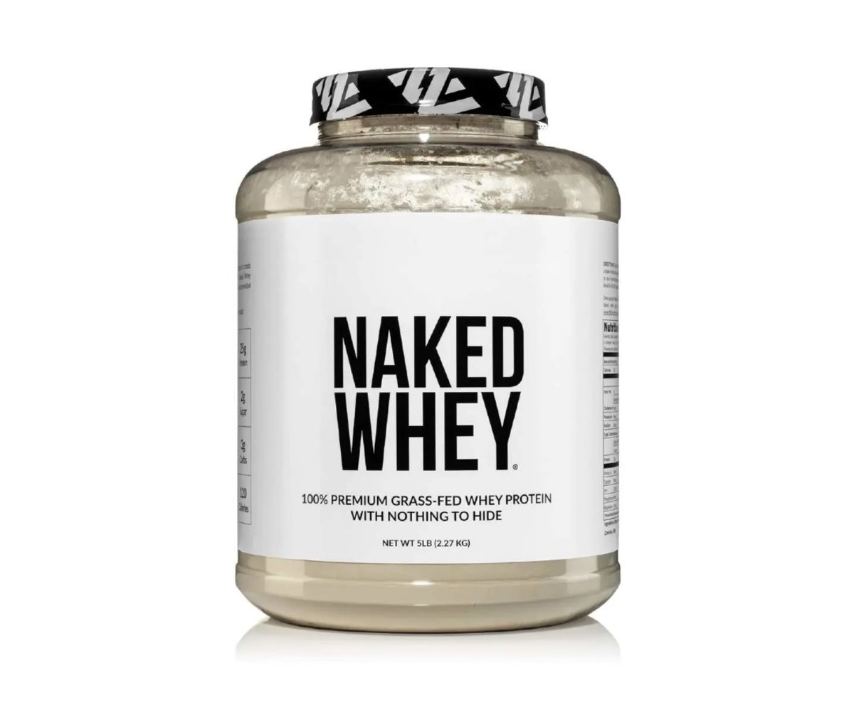 Naked’s whey is one of the best clean protein powder and also sourced from grass-fed cows from small California dairy farms raised without growth hormones.