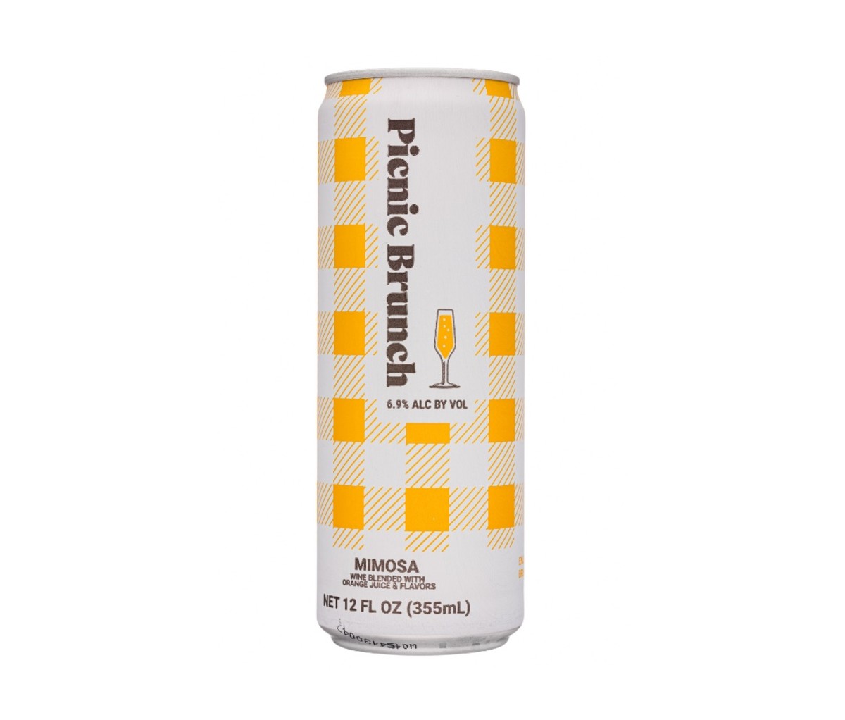 Picnic Brunch's Mimosa is one of the summer's best canned cocktails.