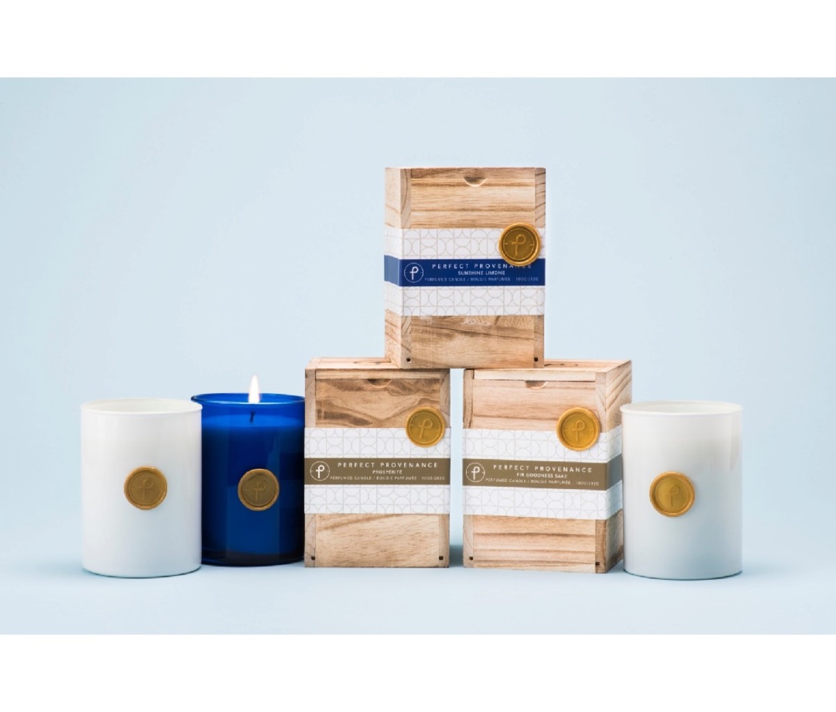 Perfect Provenance Candles