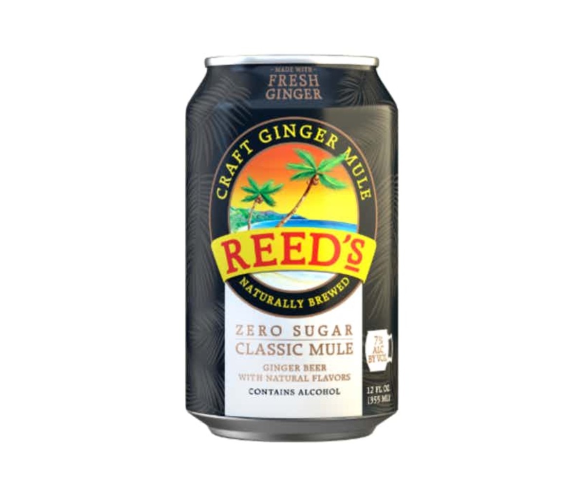 Reed's Zero Sugar Moscow Mule is one of the summer's best canned cocktails.