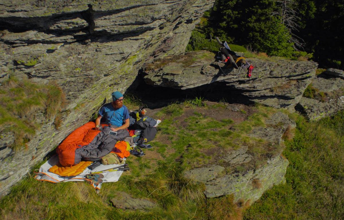 dirtbag climber