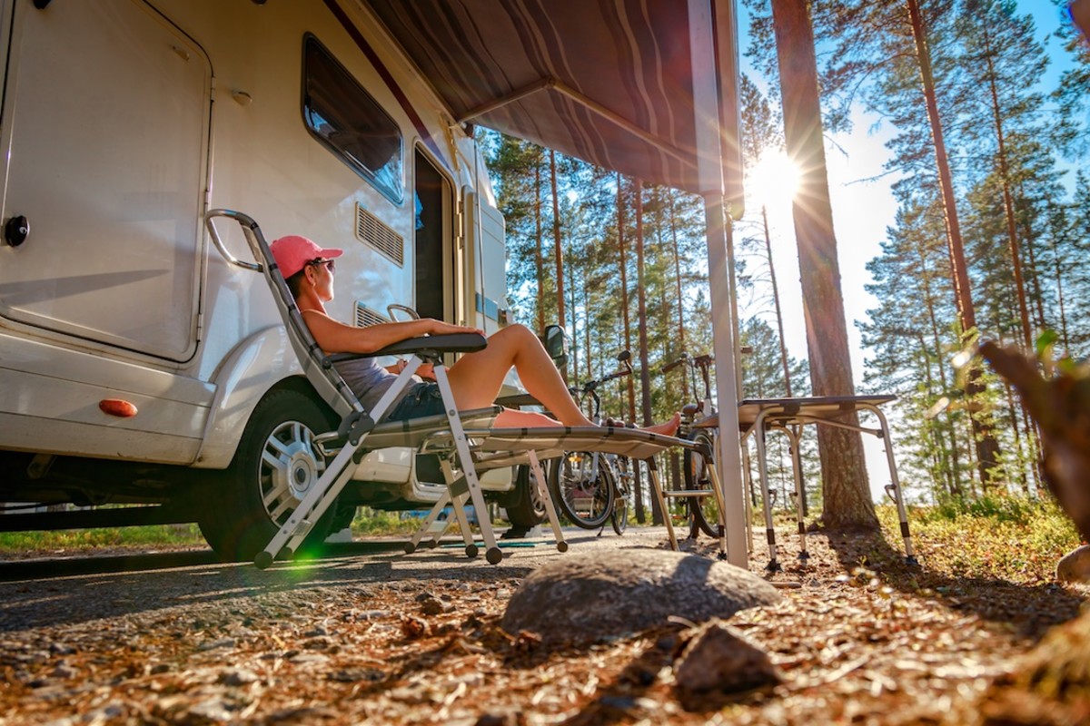 family RV vacation