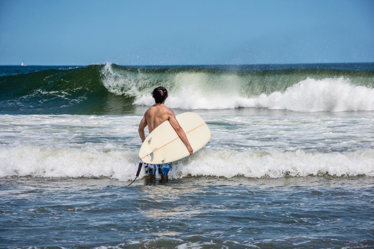 4" HANALEI KAUAI HAWAII SURFING SURF SUN  STICKER DECAL MADE IN USA 