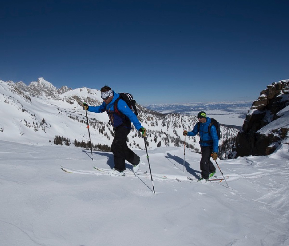 The Mountain Guides offer the ultimate skiing adventures in the Tetons