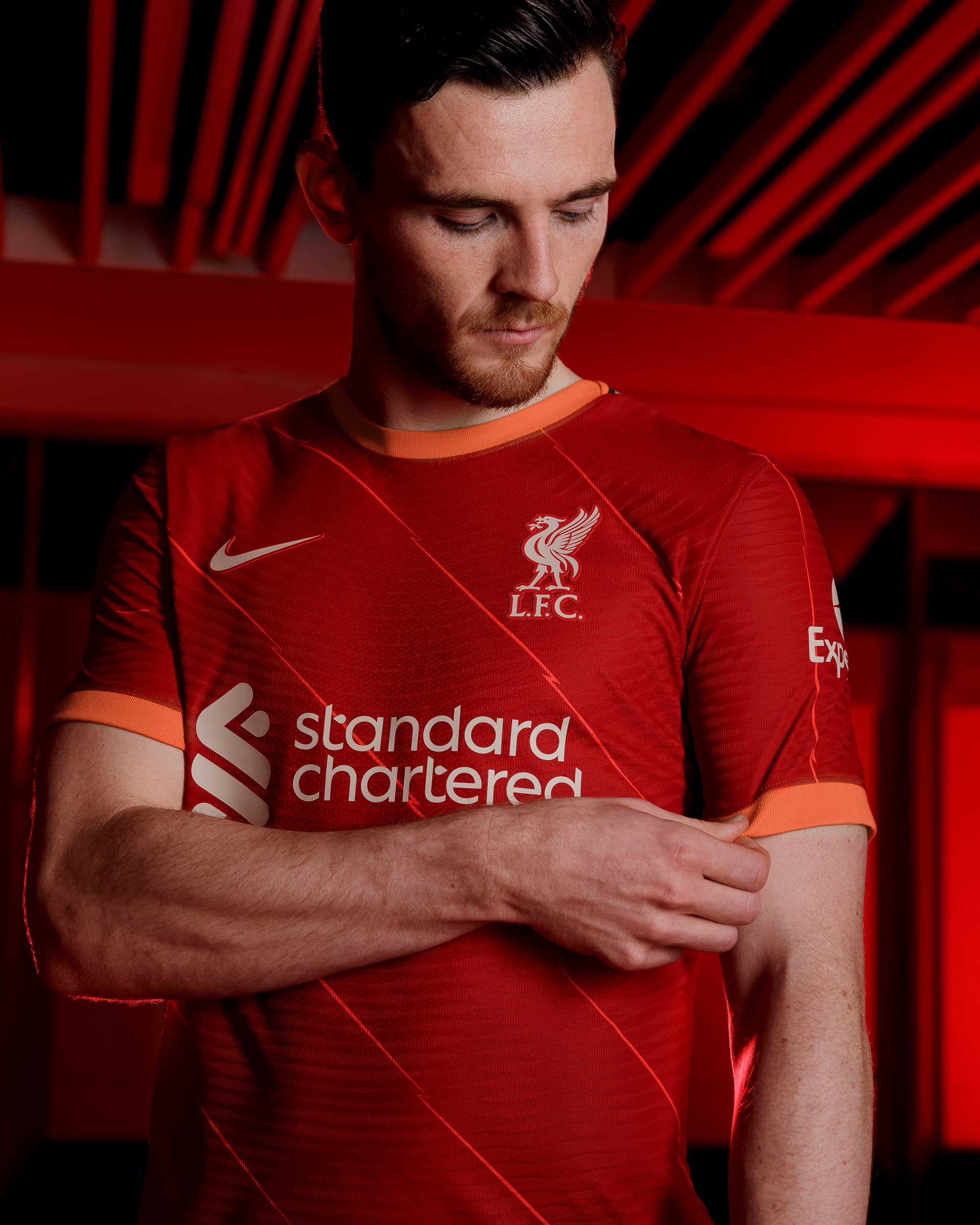 Honor Your Fandom By Grabbing The Lfc Nike Home Stadium Jersey