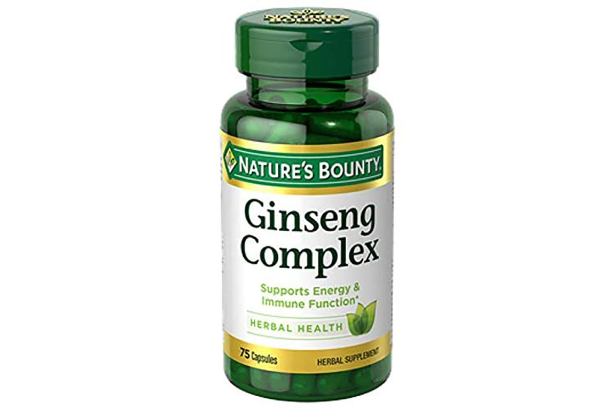 Ginseng by Nature's Bounty