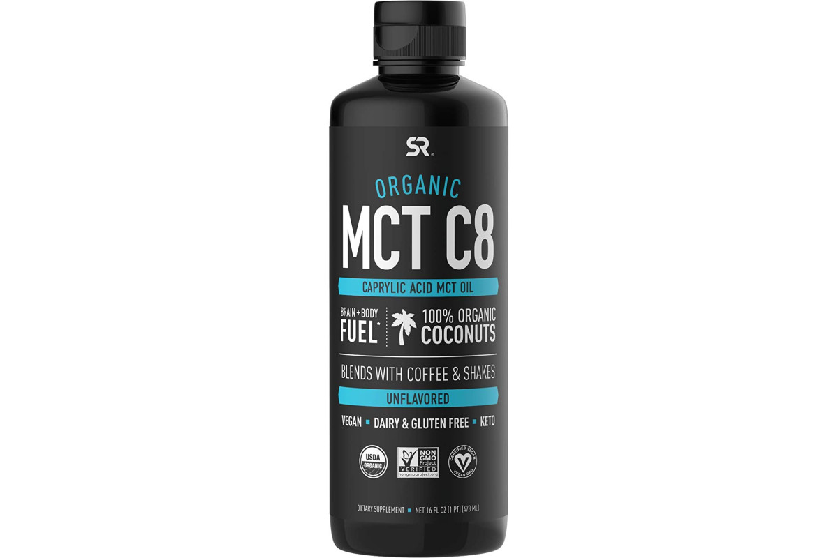 Sports Research Organic MCT Oil