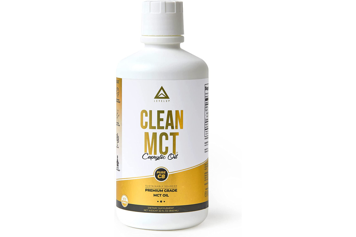 LevelUp Clean MCT Oil