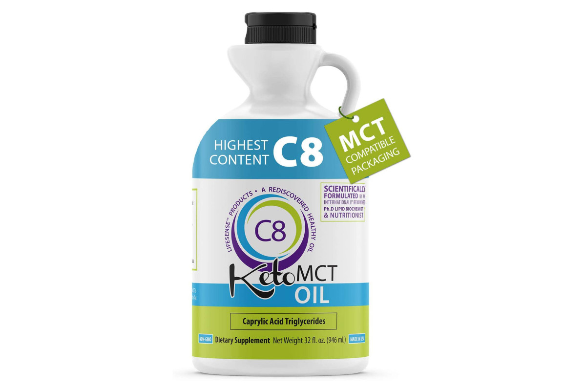 Lifesense Premium C8 Keto MCT Oil