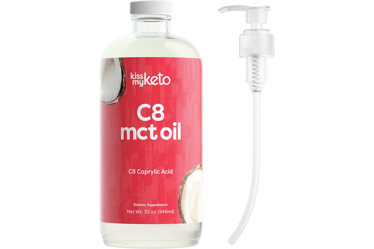 Kiss My Keto C8 MCT Oil