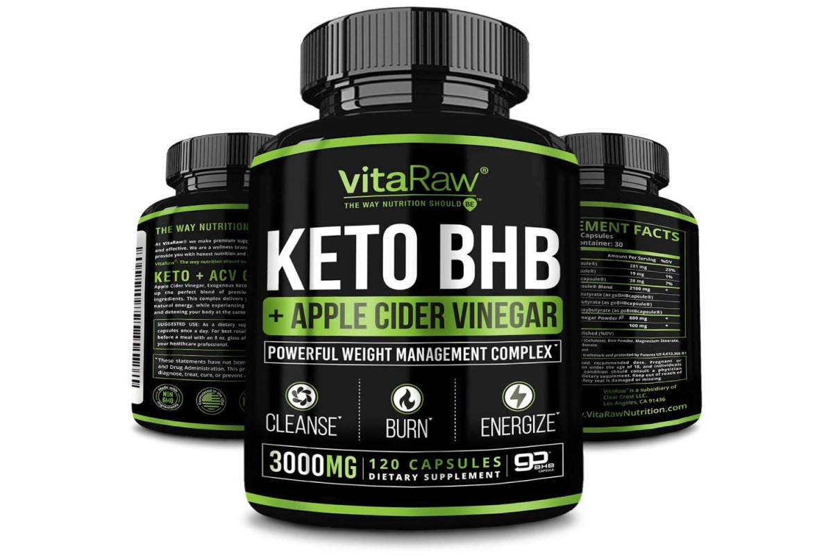 VitaRaw Keto Pills