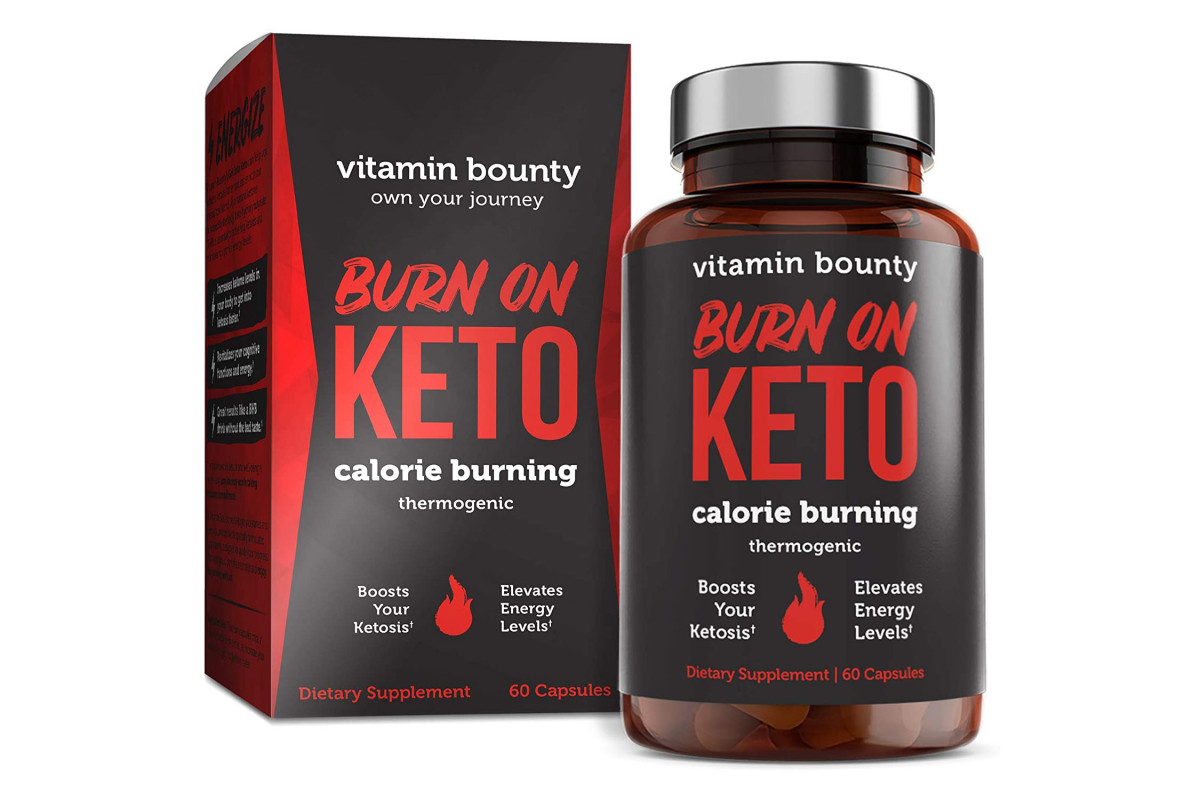 Vitamin Bounty Burn on Keto Pills