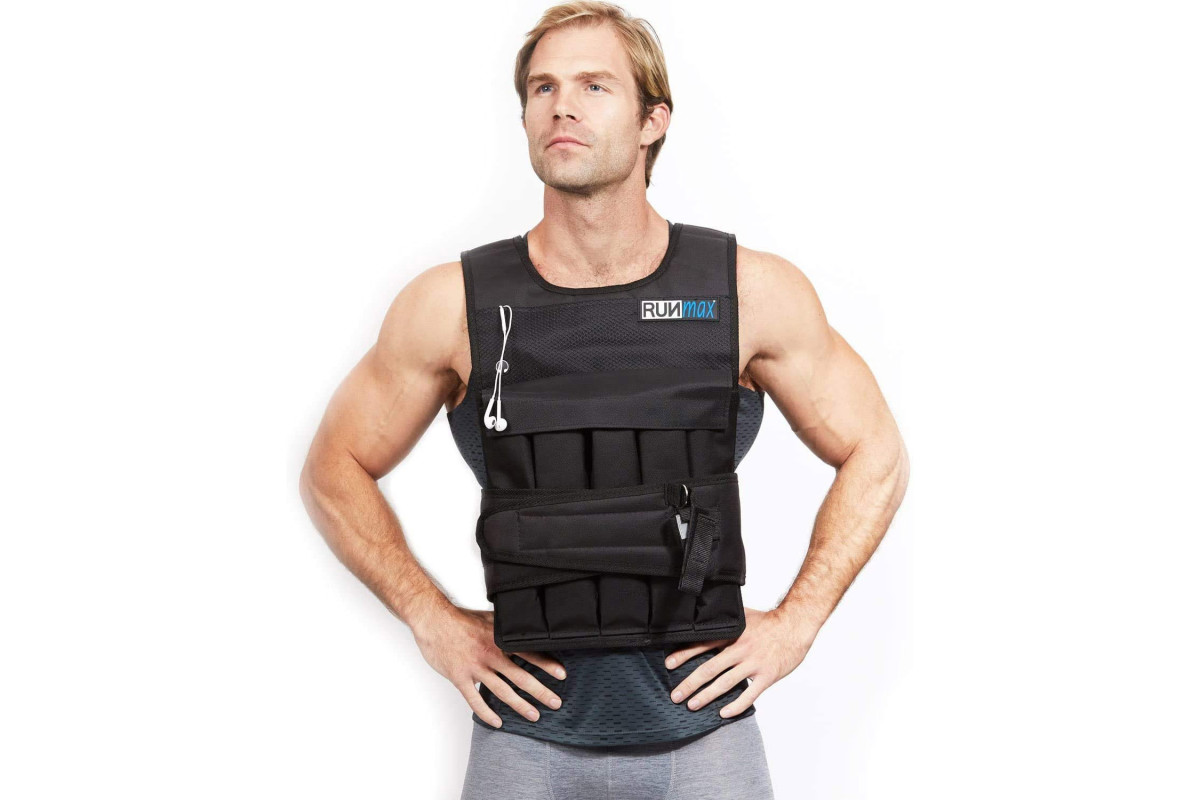 RUNFast Adjustable Weighted Vest
