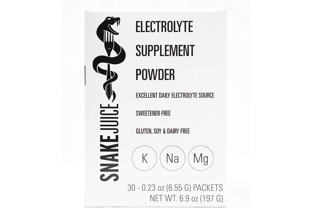 SNAKE Juice Keto Diet Electrolyte Powder