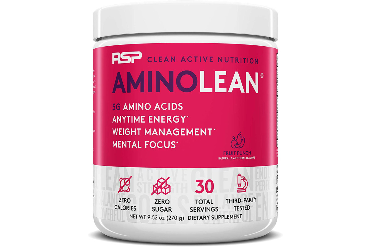 RSP Nutrition AminoLean Pre-Workout