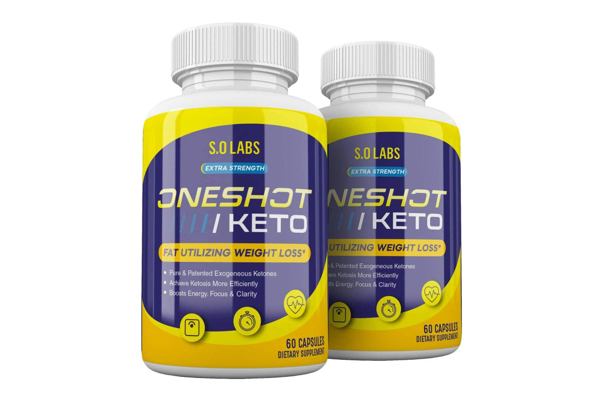 Nutrazen One Shot Keto Pills 2 Pack