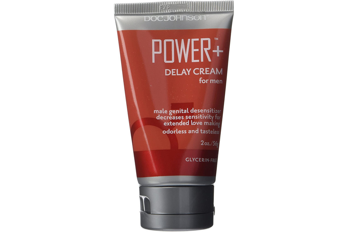 Doc Johnson Power Plus Delay Cream