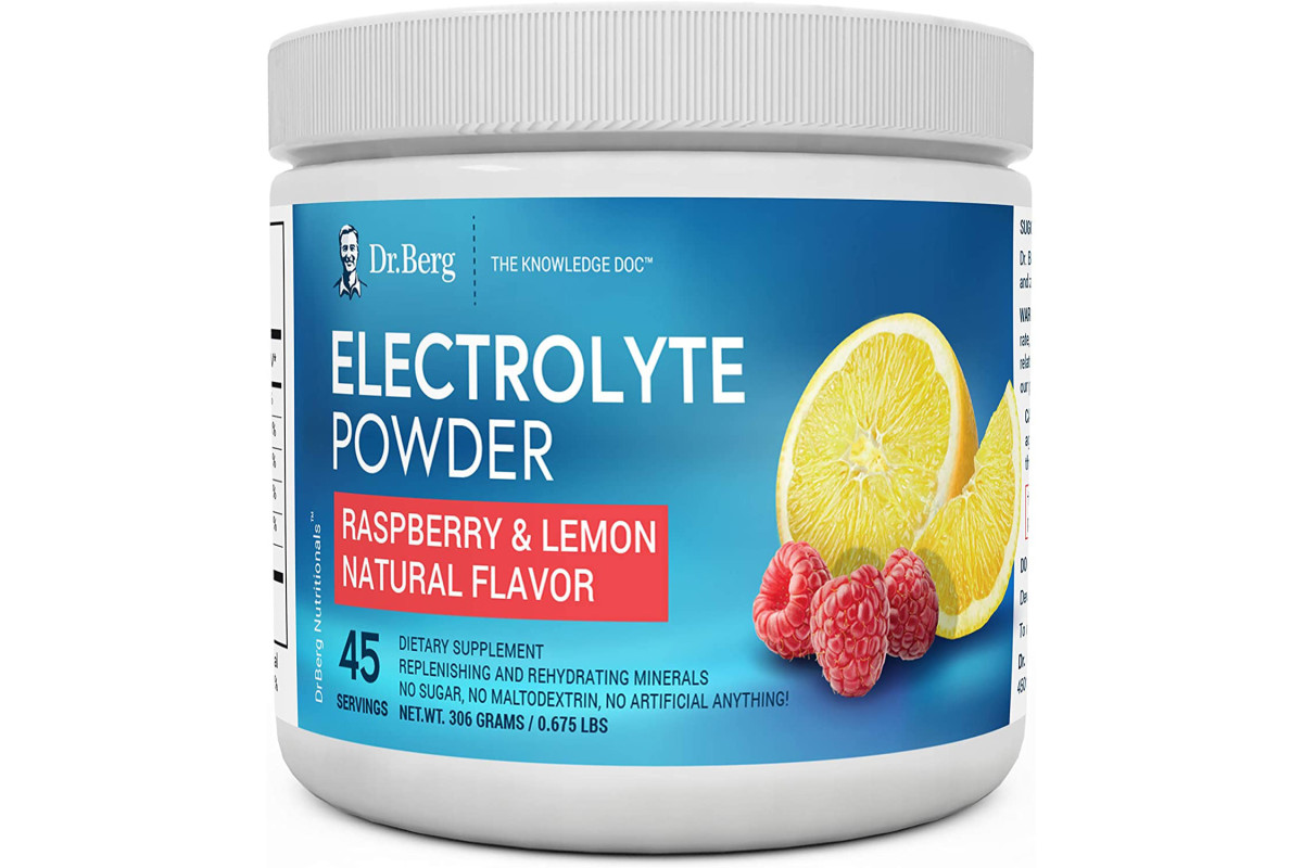 Dr. Berg's Original Electrolyte Powder