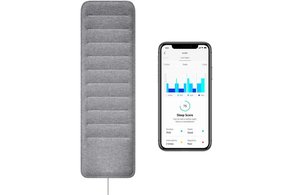 Withings Sleep Tracking Pad