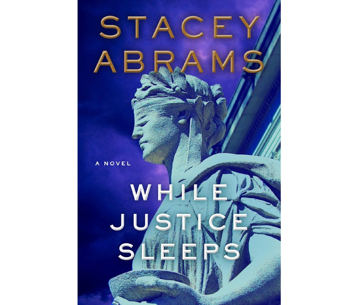 While Justice Sleeps: A Novel by Stacey Abrams